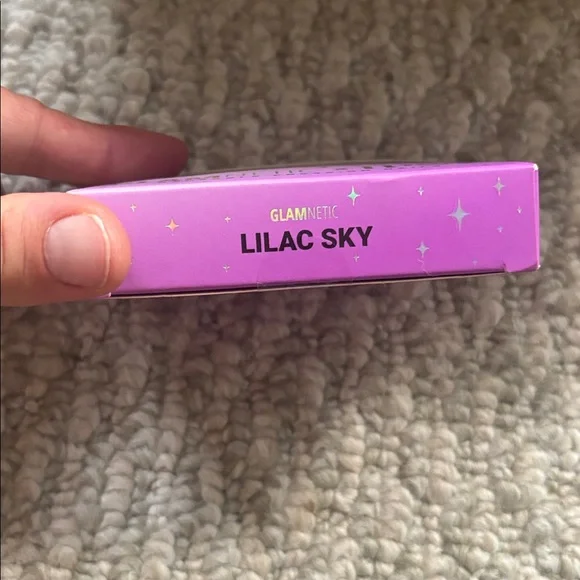 🌸 3/$15 New Glamnetic x Ipsy Press-On Nails in Lilac Sky - Picture 3 of 3